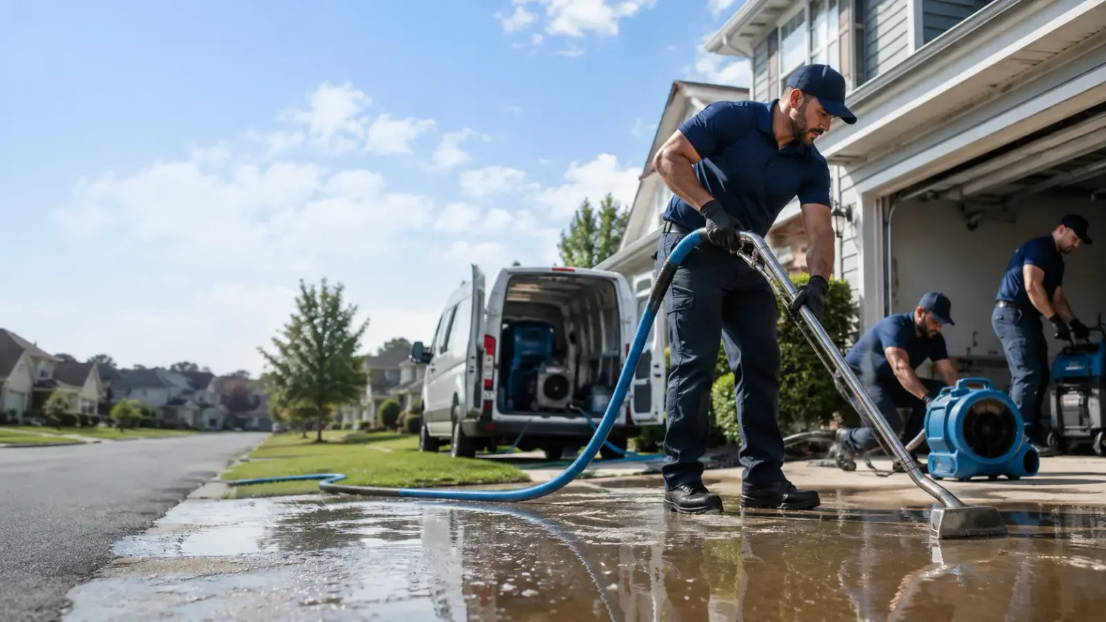 Flood Damage Restoration in Crane, TX